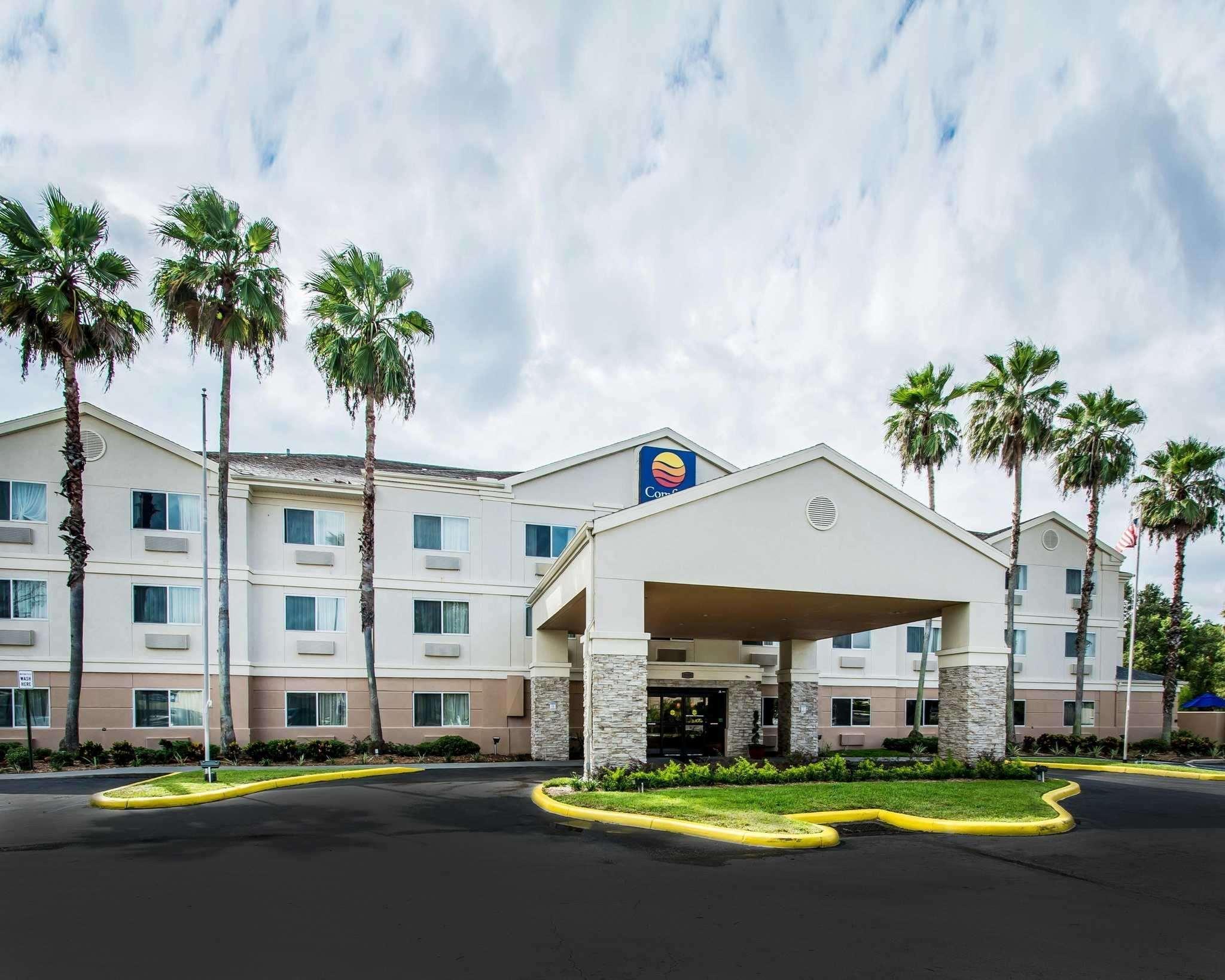 Quality Inn Plant City - Lakeland Eksteriør bilde