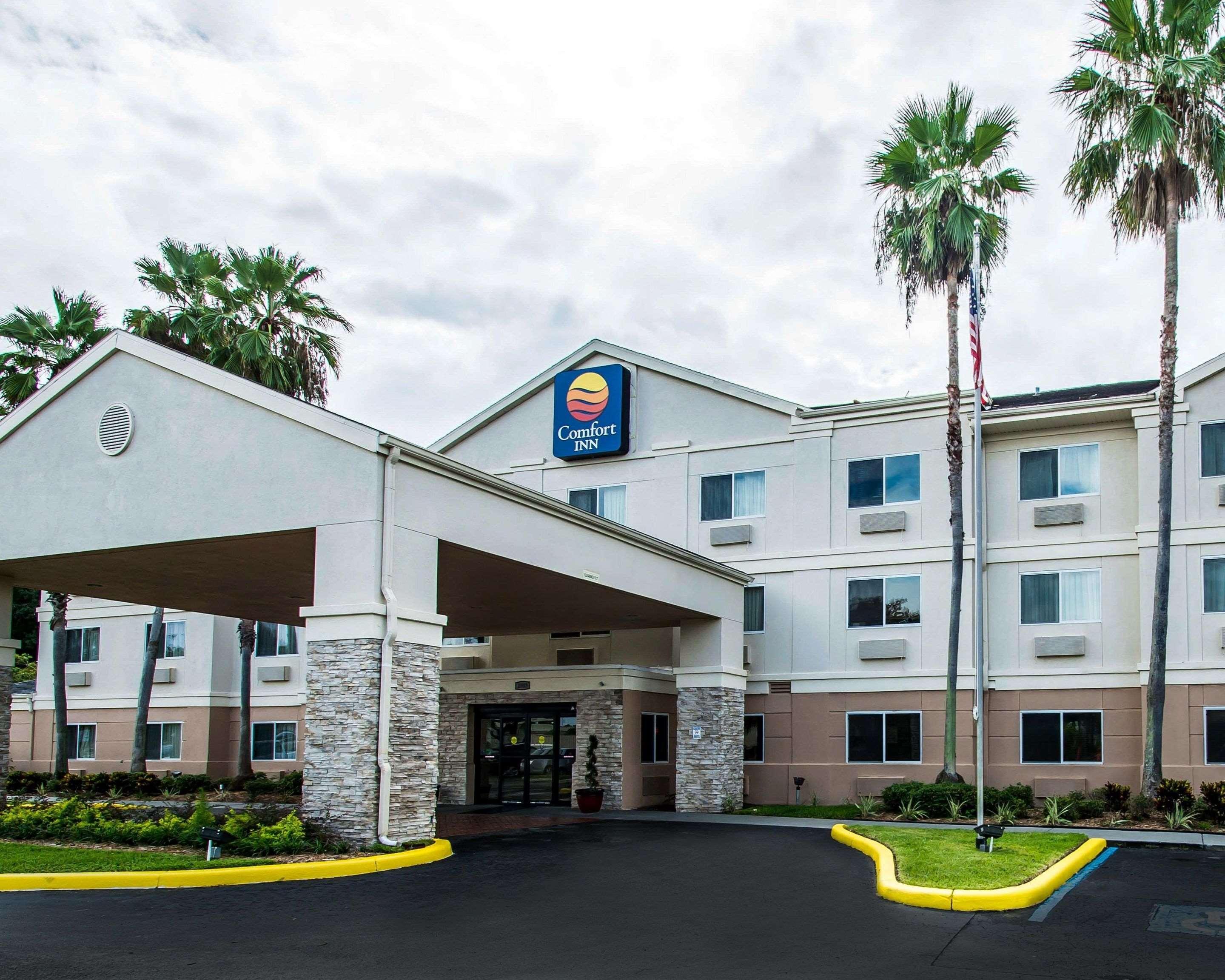 Quality Inn Plant City - Lakeland Eksteriør bilde